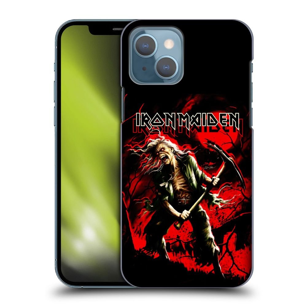 IRON MAIDEN アイアンメイデン (結成 50周年 ) - Benjamin Breeg ハード case / Apple iPhoneケース - PGS